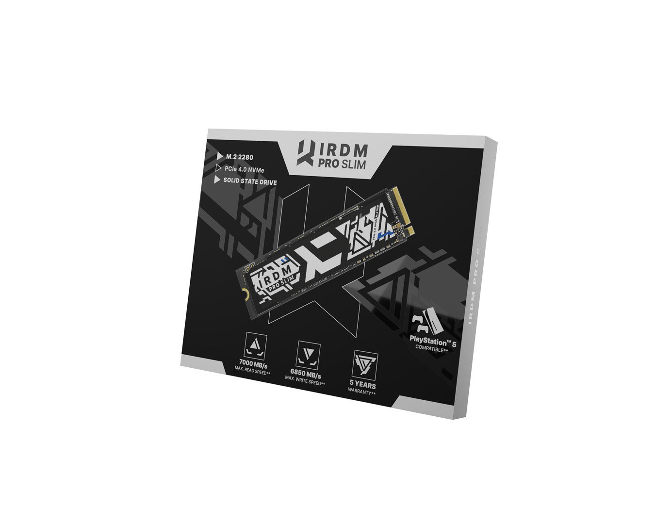 Goodram IRP-SSDPR-P44S-2K0-80 internal solid state drive M.2 2 TB PCI Express 4.0 NVMe 3D TLC NAND