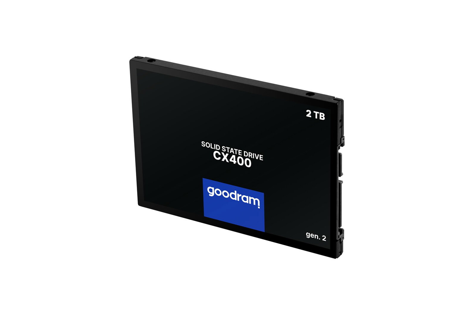 Goodram CX400 SSDPR-CX400-02T-G2 2 TB 2.5 Serial ATA III 3D NAND