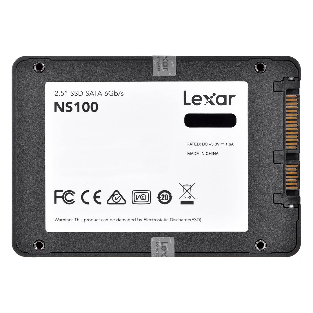 Lexar NS100 2.5 256 GB Serial ATA III
