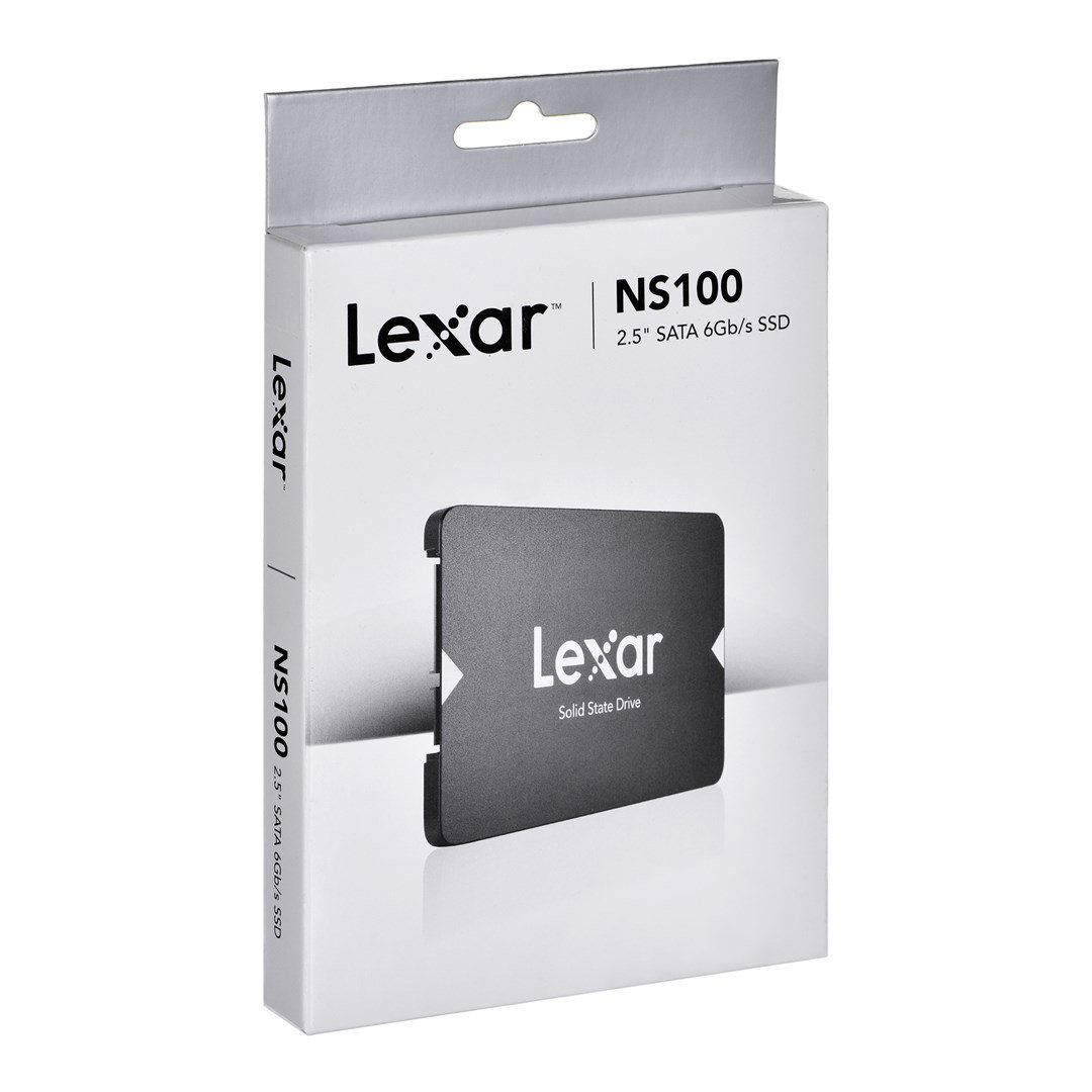Lexar NS100 2.5 256 GB Serial ATA III
