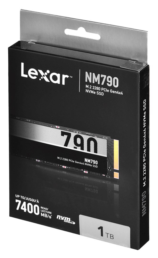 Lexar NM790 M.2 1 TB PCI Express 4.0 SLC NVMe