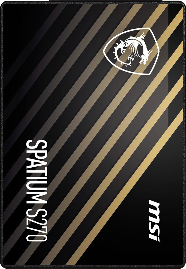 MSI Spatium S270 SATA 2.5 480GB 2.5 Serial ATA III 3D NAND