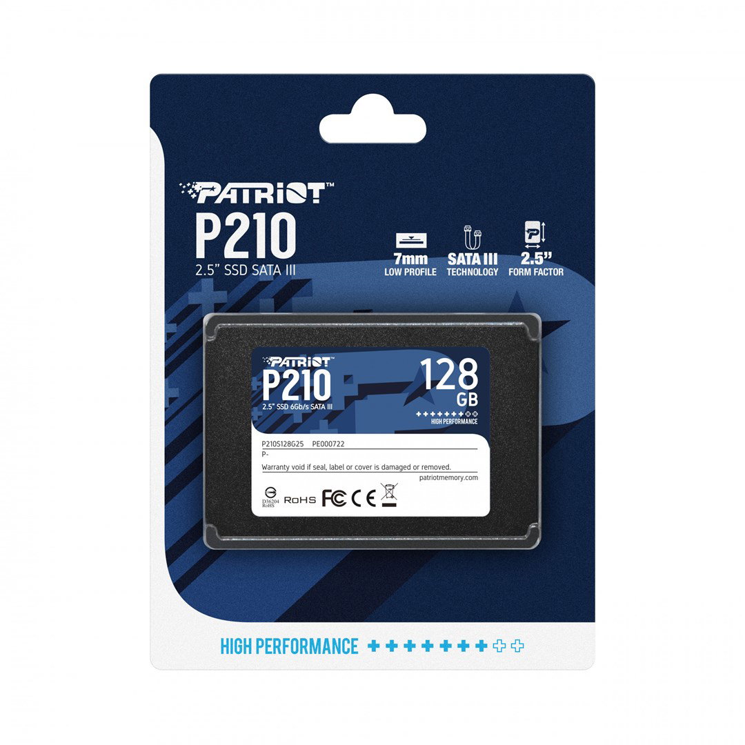 Patriot Memory P210 2.5 128 GB Serial ATA III