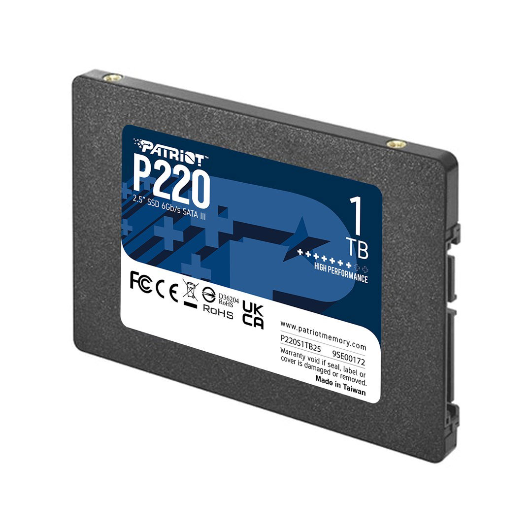 Patriot Memory P220 1TB 2.5 1000 GB Serial ATA III