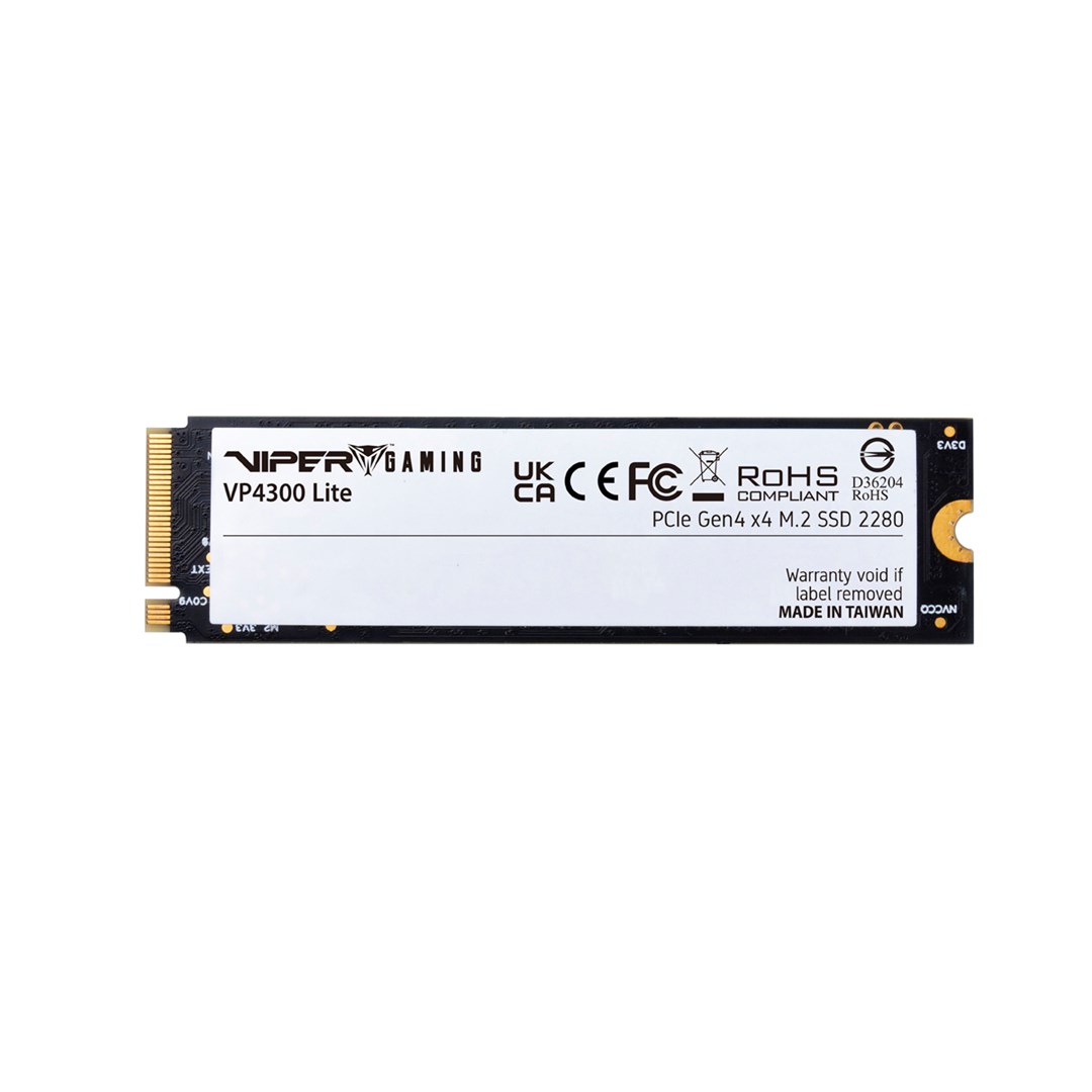 Patriot Memory VP4300 Lite M.2 4 TB PCI Express 4.0 NVMe (VP4300L4TBM28H)