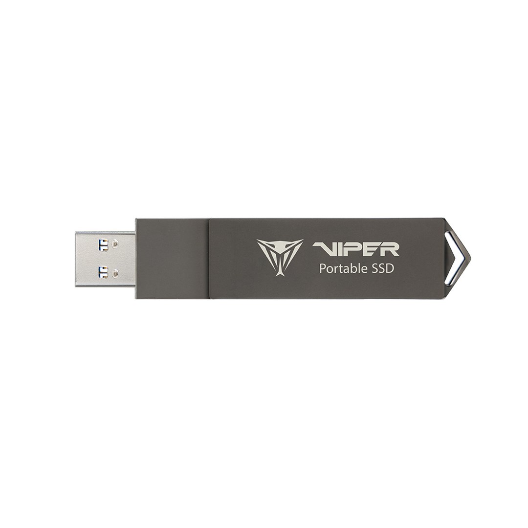 External Portable SSD Patriot Viper PVP30 Duo Compact 1TB 1000MB/s USB A+C 3.2 Gen2 (PVP301TB28UDG)