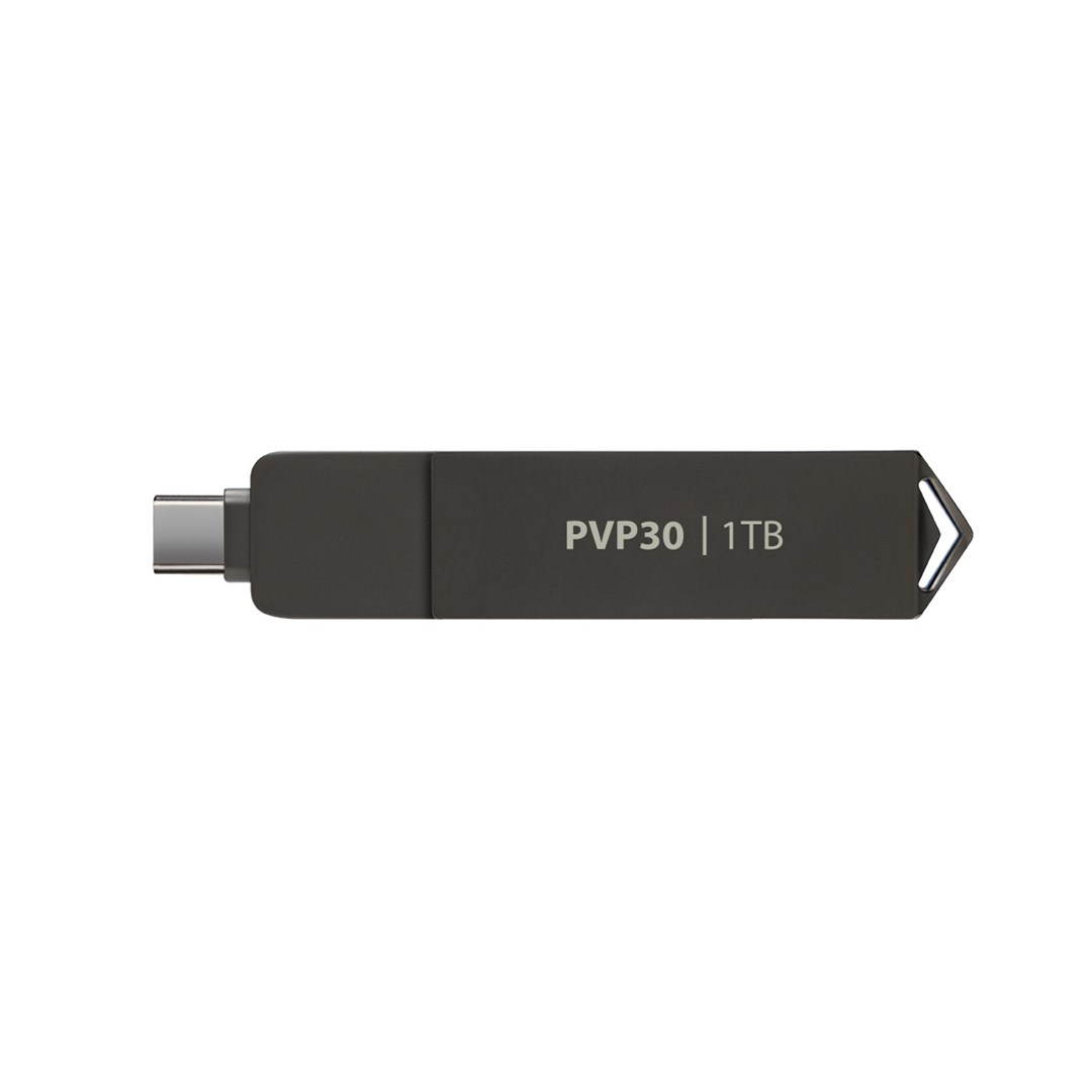 External Portable SSD Patriot Viper PVP30 Duo Compact 1TB 1000MB/s USB A+C 3.2 Gen2 (PVP301TB28UDG)