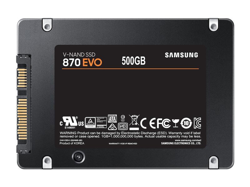 Samsung 870 EVO 2.5 500 GB Serial ATA III V-NAND