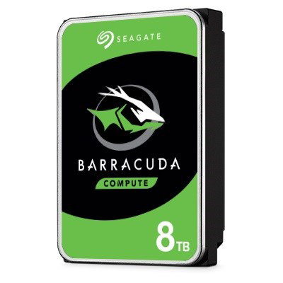 Seagate BarraCuda internal hard drive 8 TB 5400 RPM 256 MB 3.5 Serial ATA III (ST8000DM004)