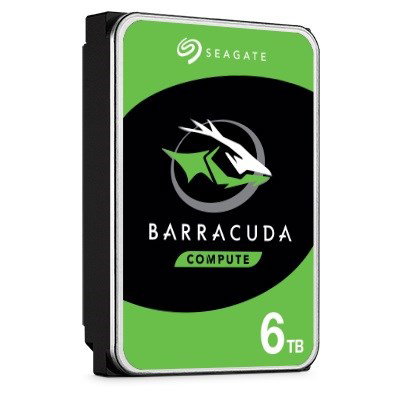Seagate Barracuda 6TB 3.5 6000 GB Serial ATA III