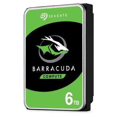 Seagate Barracuda 6TB 3.5 6000 GB Serial ATA III