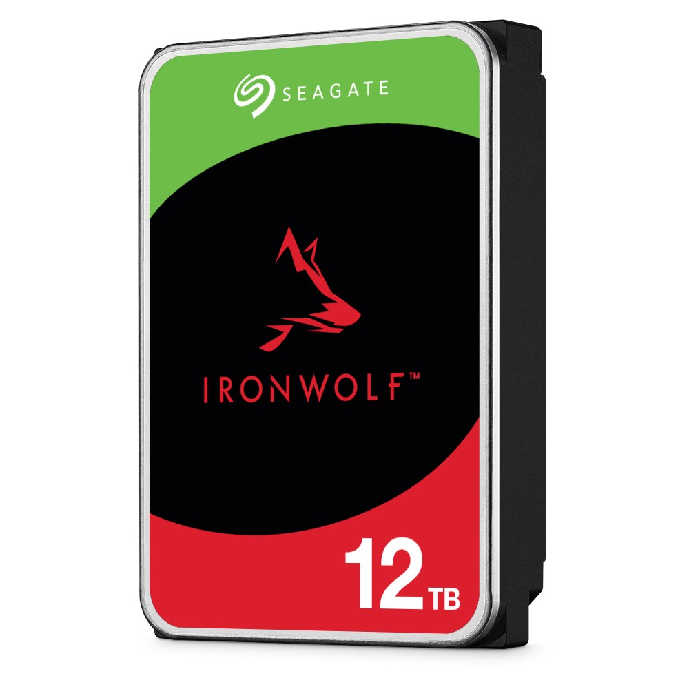 Seagate IronWolf internal hard drive 12 TB 256 MB 3.5 Serial ATA III (ST12000VN0008)