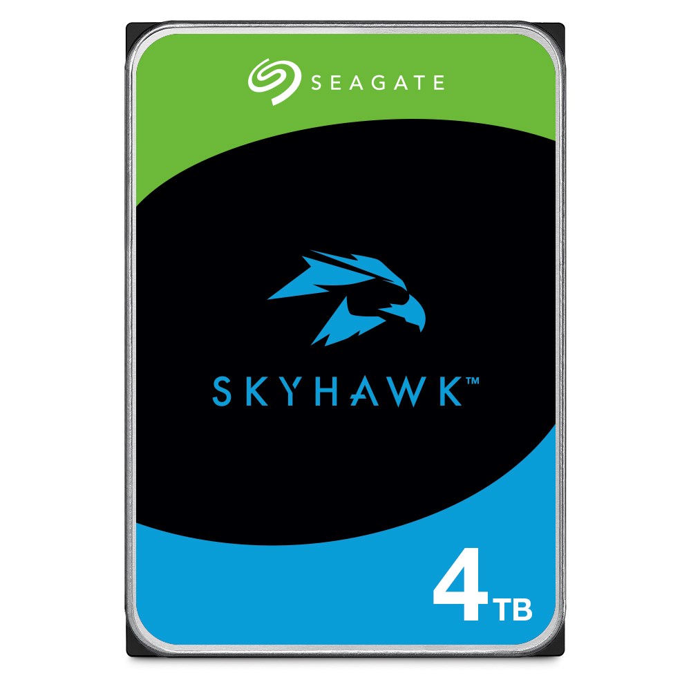 Seagate SkyHawk internal hard drive 4 TB 256 MB 3.5 Serial ATA III (ST4000VX016)
