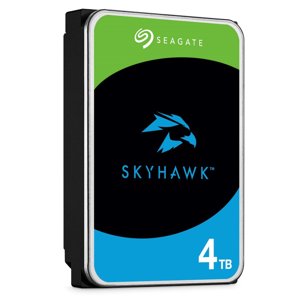 Seagate SkyHawk internal hard drive 4 TB 256 MB 3.5 Serial ATA III (ST4000VX016)