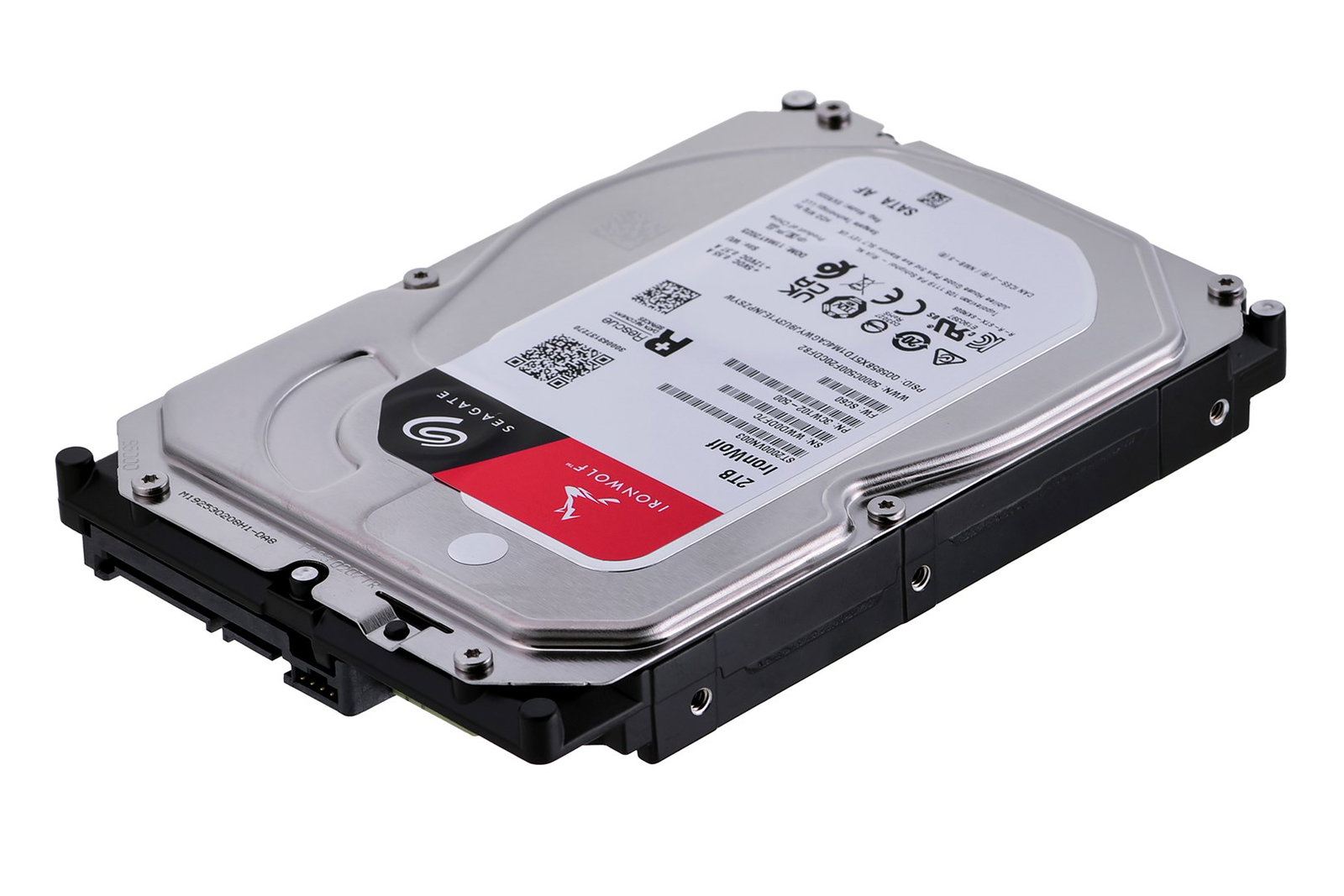 Seagate IronWolf internal hard drive 2 TB 256 MB 3.5 Serial ATA III (ST2000VN003)