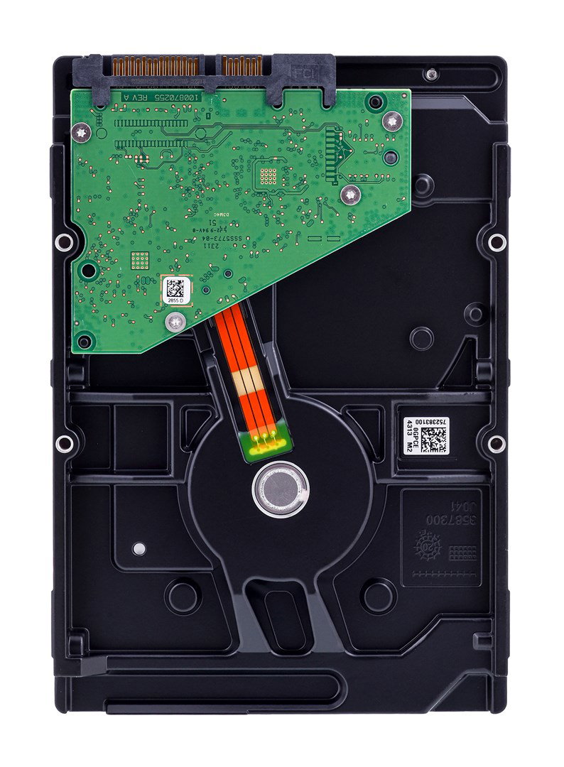 Seagate IronWolf internal hard drive 2 TB 256 MB 3.5 Serial ATA III (ST2000VN003)