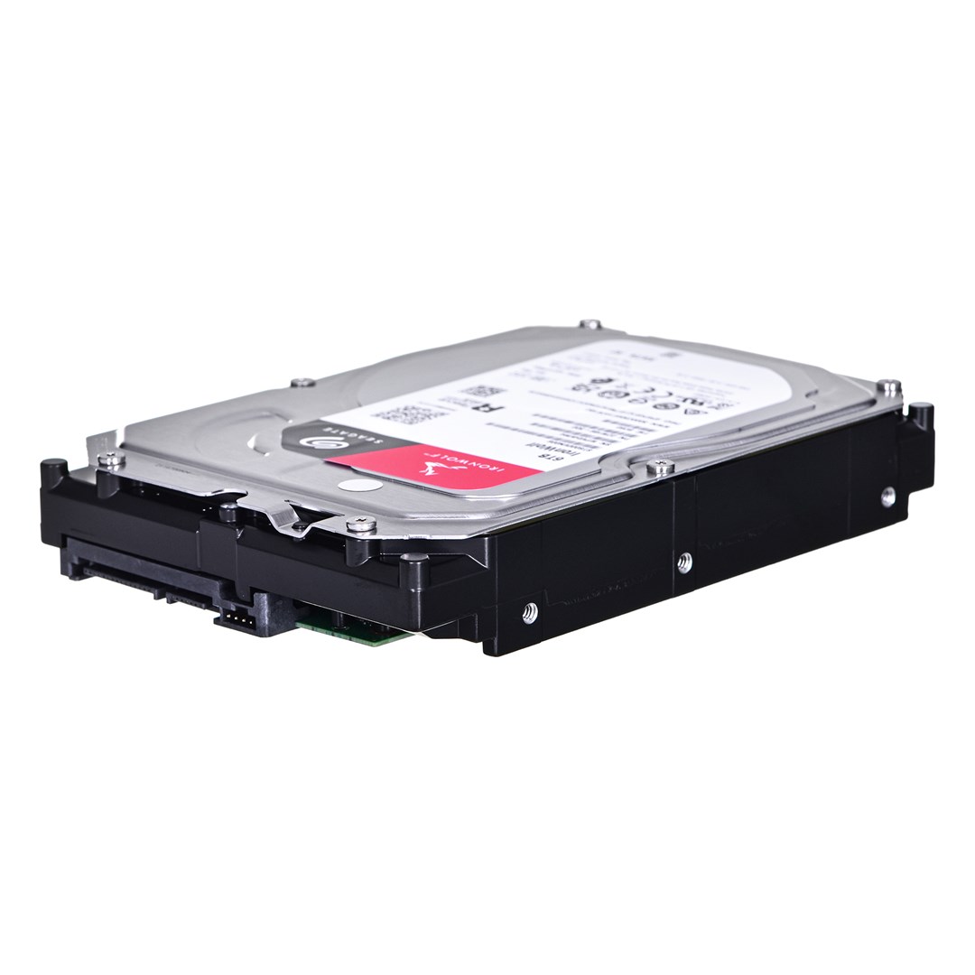 Seagate IronWolf internal hard drive 6 TB 256 MB 3.5 Serial ATA III (ST6000VN006)