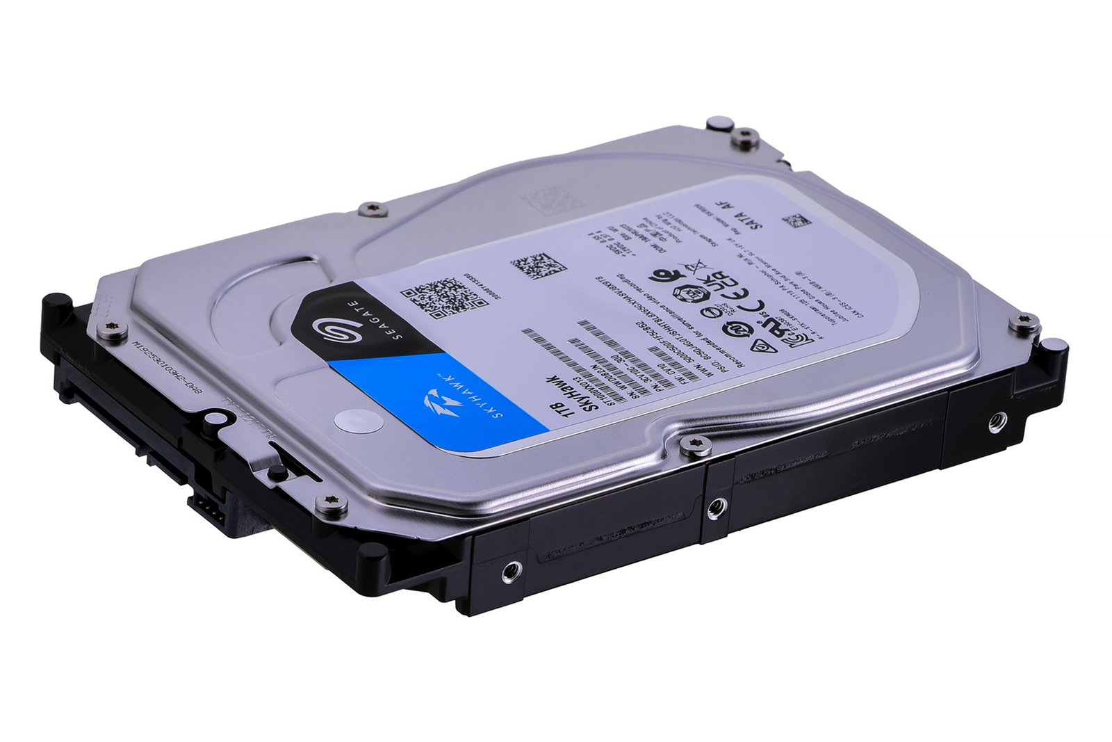 Seagate SkyHawk internal hard drive 1 TB 256 MB 3.5 Serial ATA III (ST1000VX013)