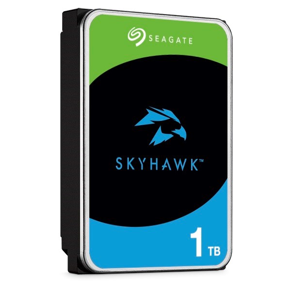 Seagate SkyHawk internal hard drive 1 TB 256 MB 3.5 Serial ATA III (ST1000VX013)