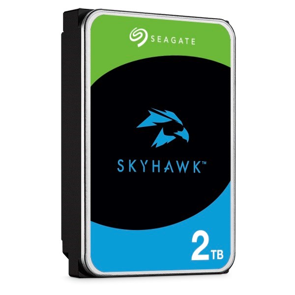 Seagate SkyHawk internal hard drive 2 TB 256 MB 3.5 Serial ATA III (ST2000VX017)
