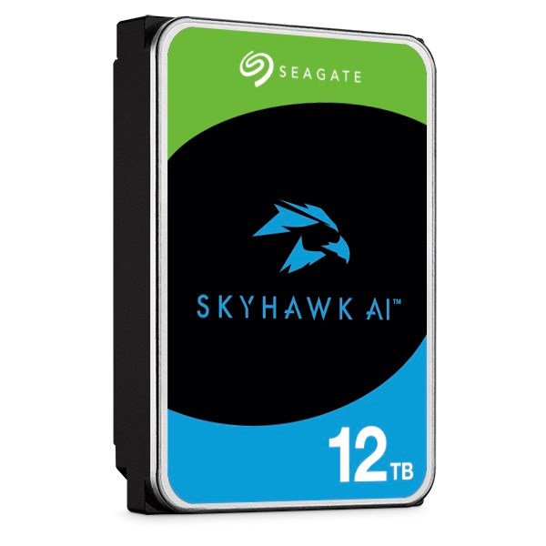 Seagate SkyHawk AI internal hard drive 12 TB 7200 RPM 512 MB 3.5 Serial ATA III (ST12000VE003)