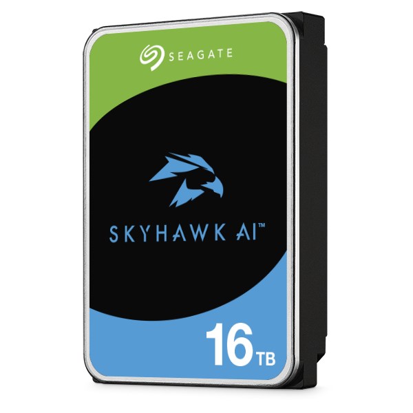 Seagate SkyHawk AI internal hard drive 16 TB 7200 RPM 512 MB 3.5 Serial ATA III (ST16000VE004)