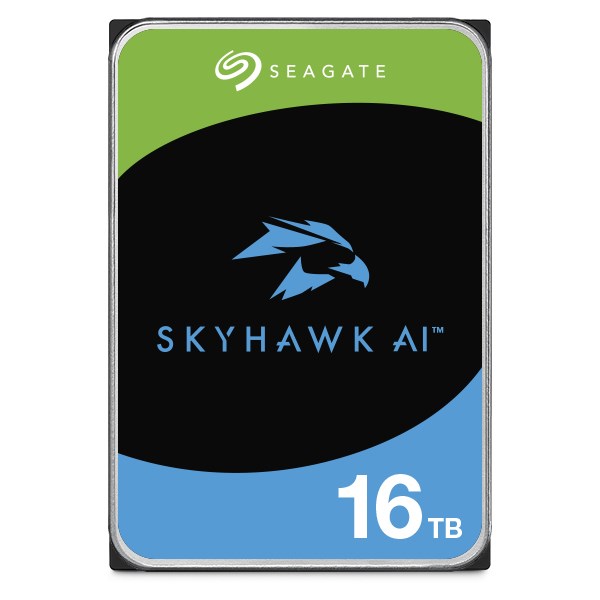 Seagate SkyHawk AI internal hard drive 16 TB 7200 RPM 512 MB 3.5 Serial ATA III (ST16000VE004)