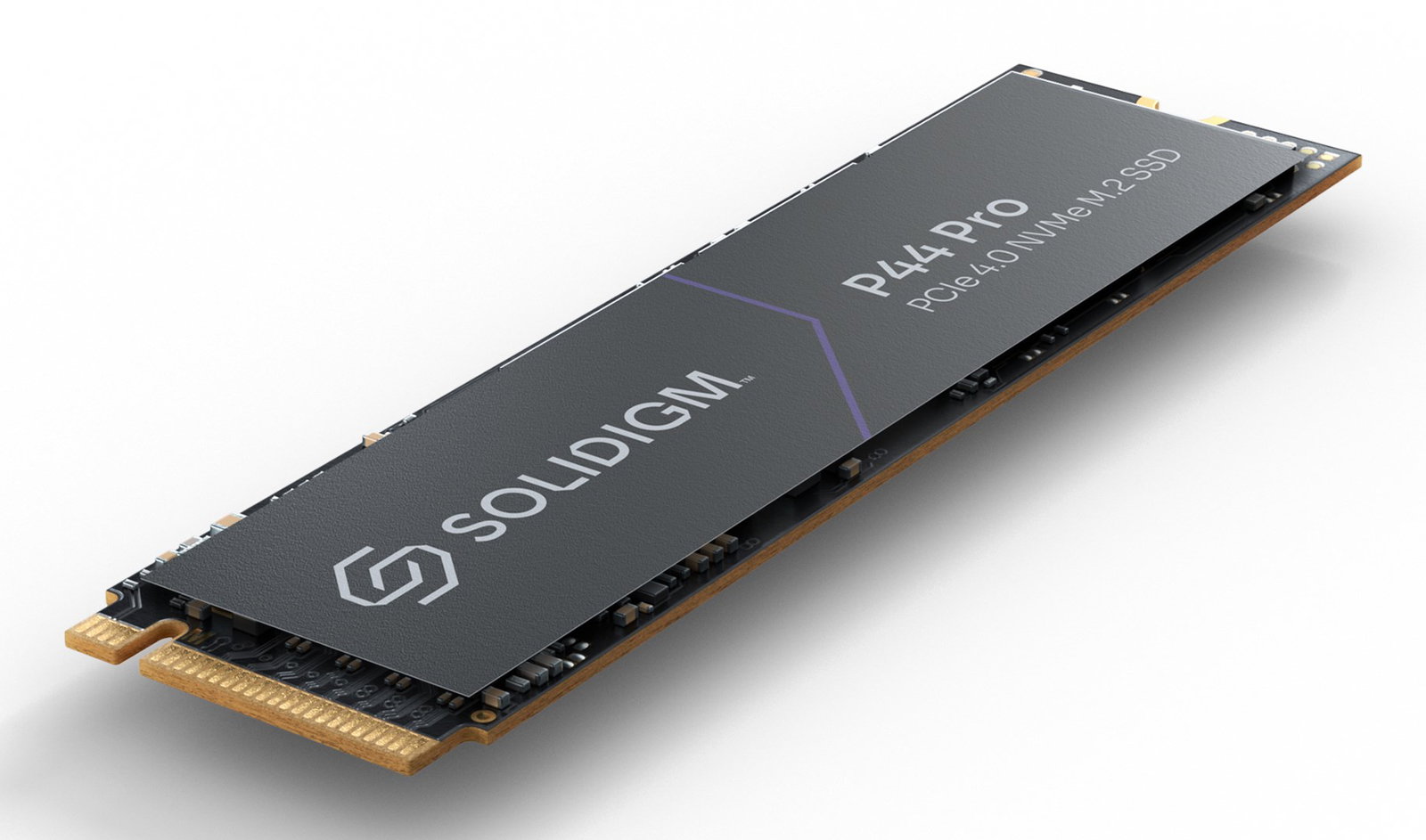 Solidigm P44 Pro 512 GB M.2 PCI Express 4.0 NVMe 3D NAND