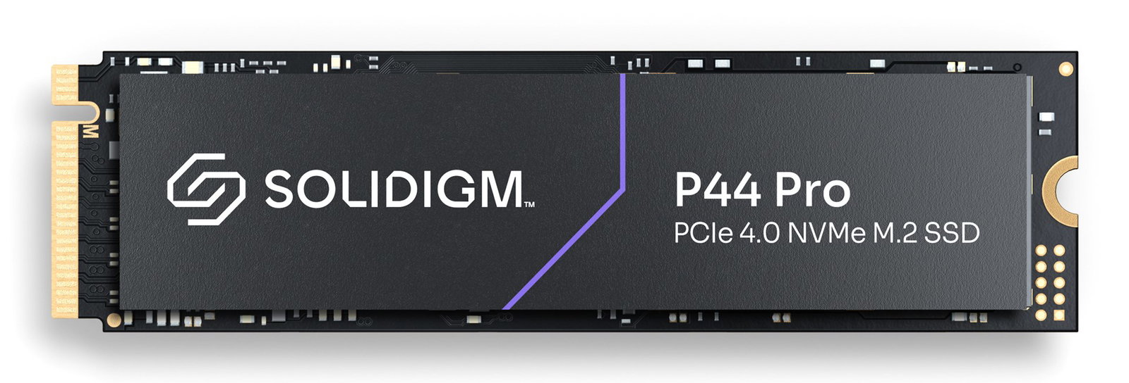 Solidigm P44 Pro 512 GB M.2 PCI Express 4.0 NVMe 3D NAND