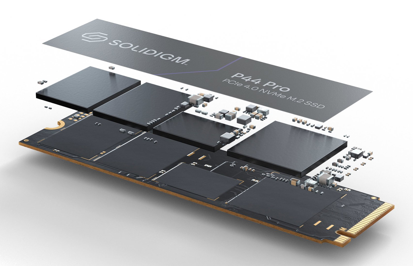 Solidigm P44 Pro 2 TB M.2 PCI Express 4.0 NVMe 3D NAND