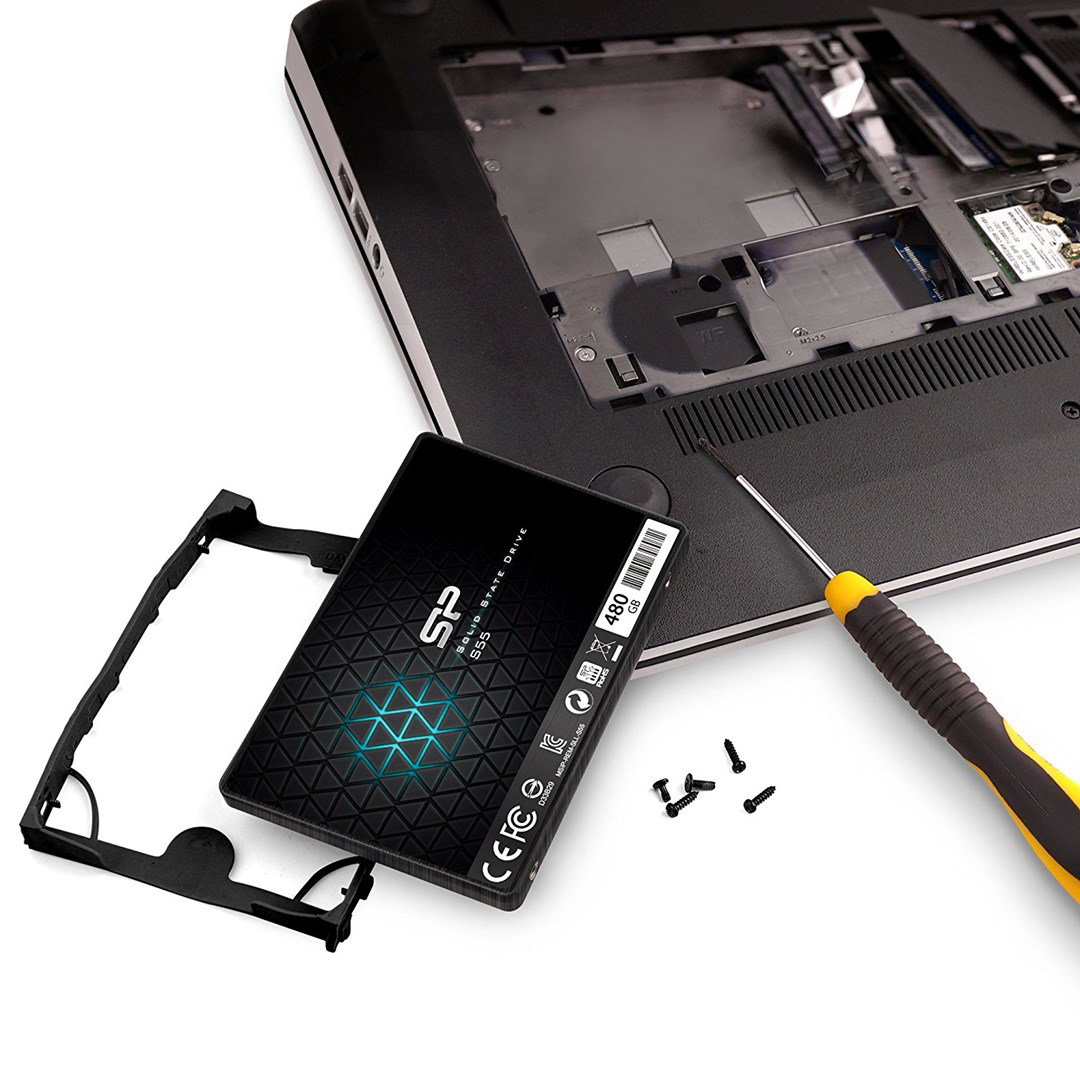 Silicon Power Slim S55 2.5 480 GB Serial ATA III TLC
