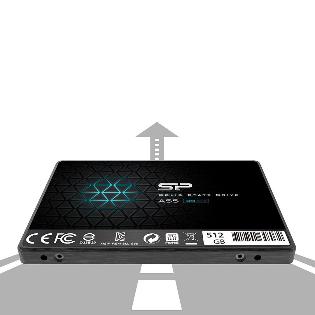 Silicon Power Ace A55 2.5 512 GB Serial ATA III 3D TLC