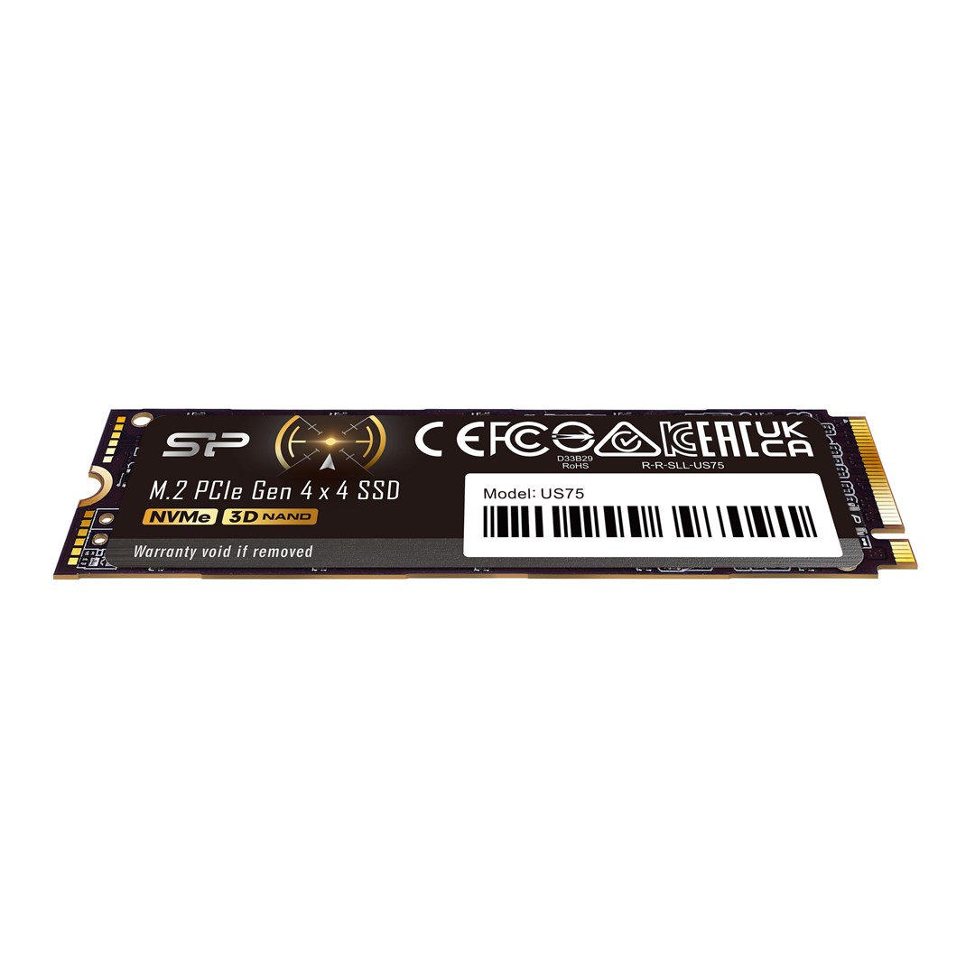 Silicon Power US75 1 TB M.2 PCI Express 4.0 NVMe