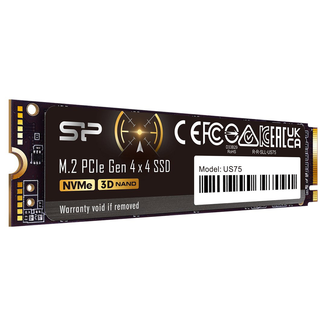 Silicon Power US75 1 TB M.2 PCI Express 4.0 NVMe