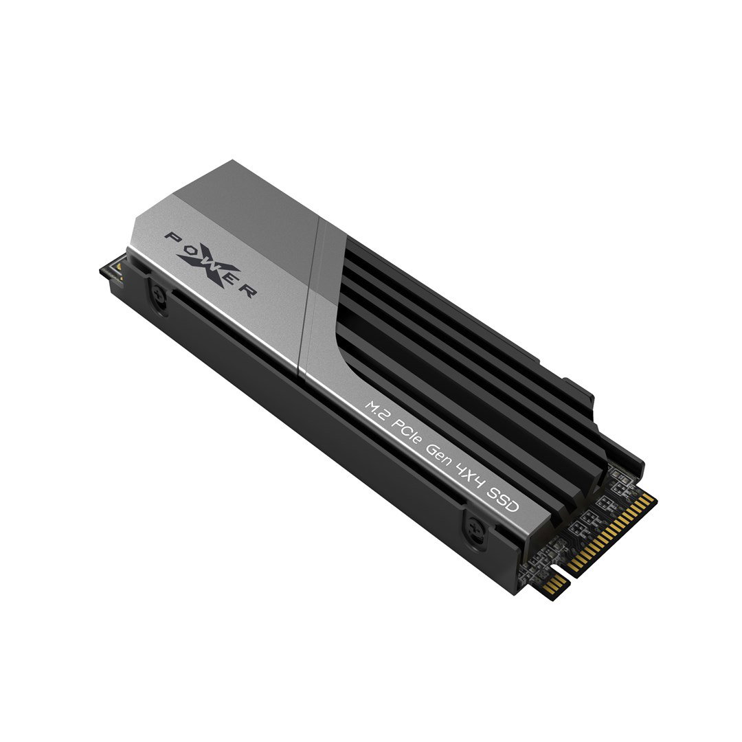Silicon Power XS75 2 TB PCIe Gen 4x4 M.2 NVMe (SP02KGBP44XS75S5)