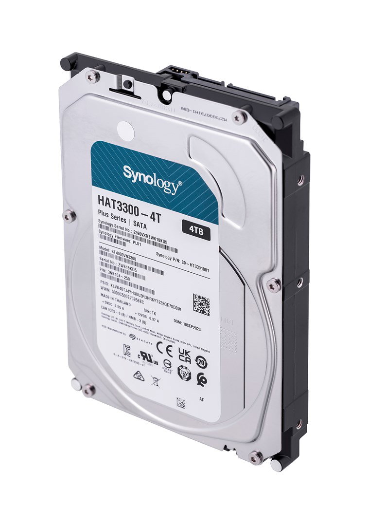 Synology ?HAT3300-4T NAS 4TB SATA 3.5 HDD 3.5 4.1 TB Serial ATA