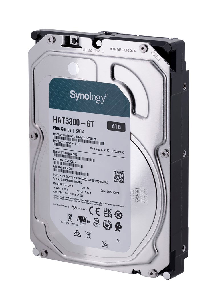 Synology ?HAT3300-6T NAS 6TB SATA 3.5 HDD 3.5 6.14 TB Serial ATA