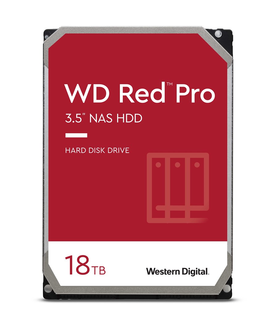 Western Digital Ultrastar Red Pro 3.5 18000 GB Serial ATA