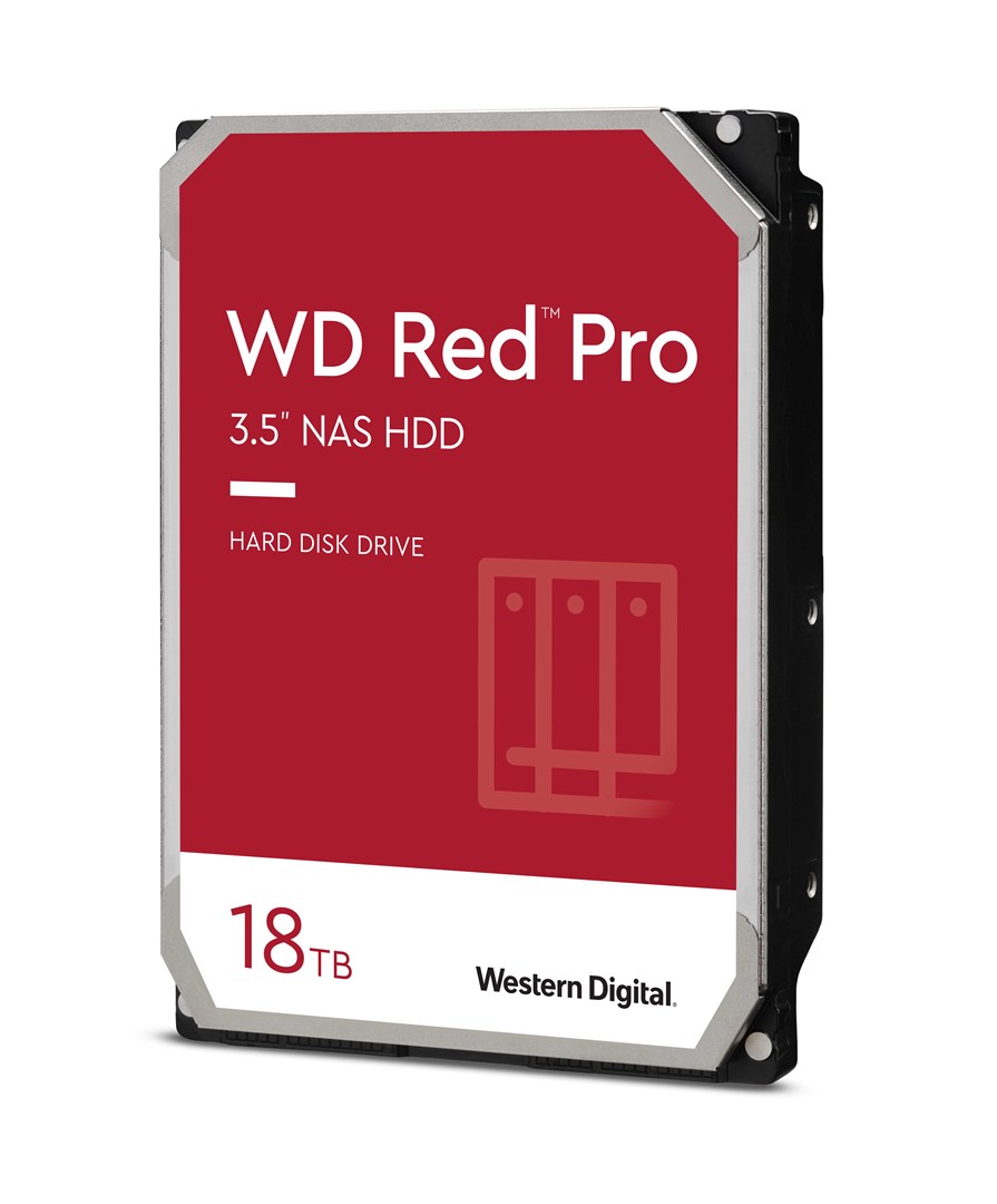 Western Digital Ultrastar Red Pro 3.5 18000 GB Serial ATA