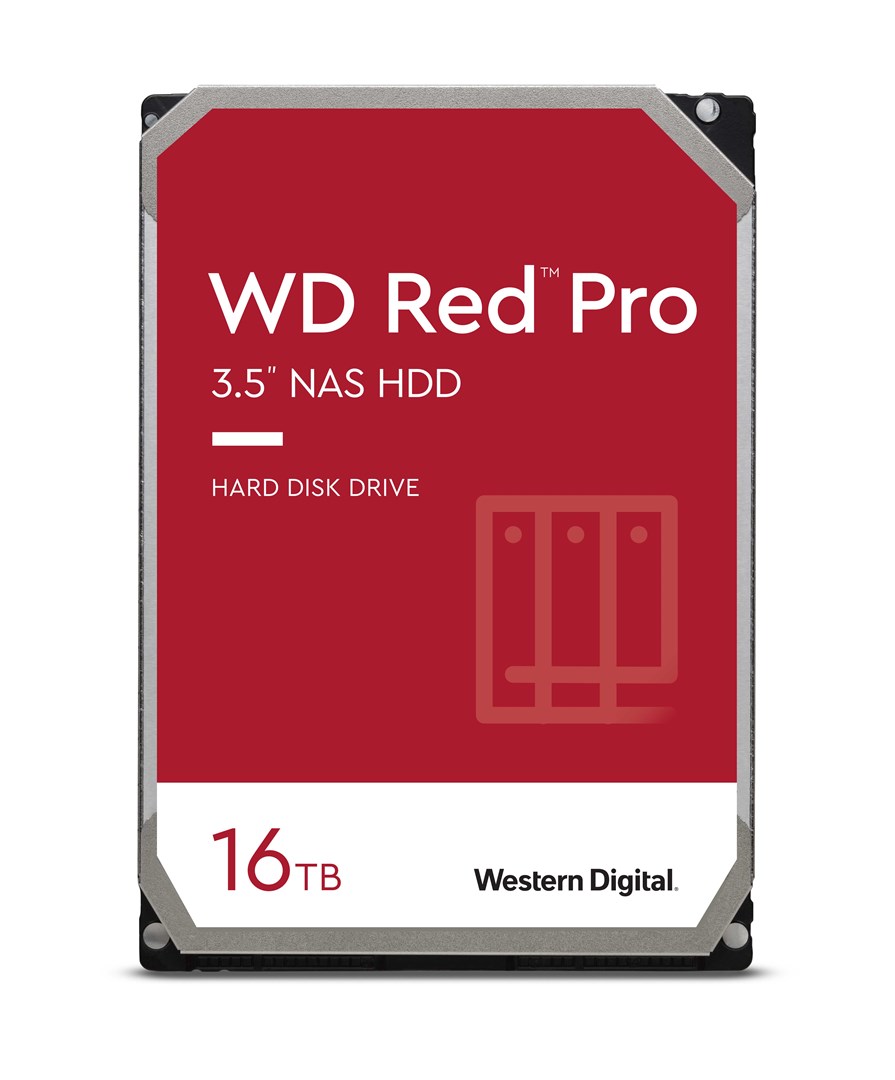 Western Digital Red Pro 3.5 16000 GB Serial ATA