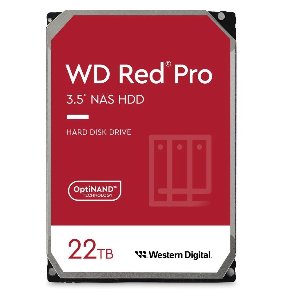 Western Digital Red Pro 3.5 22000 GB Serial ATA III