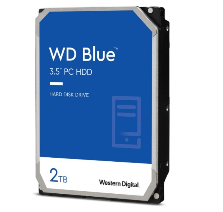WD Blue 2TB 3.5 SATA HDD WD20EARZ