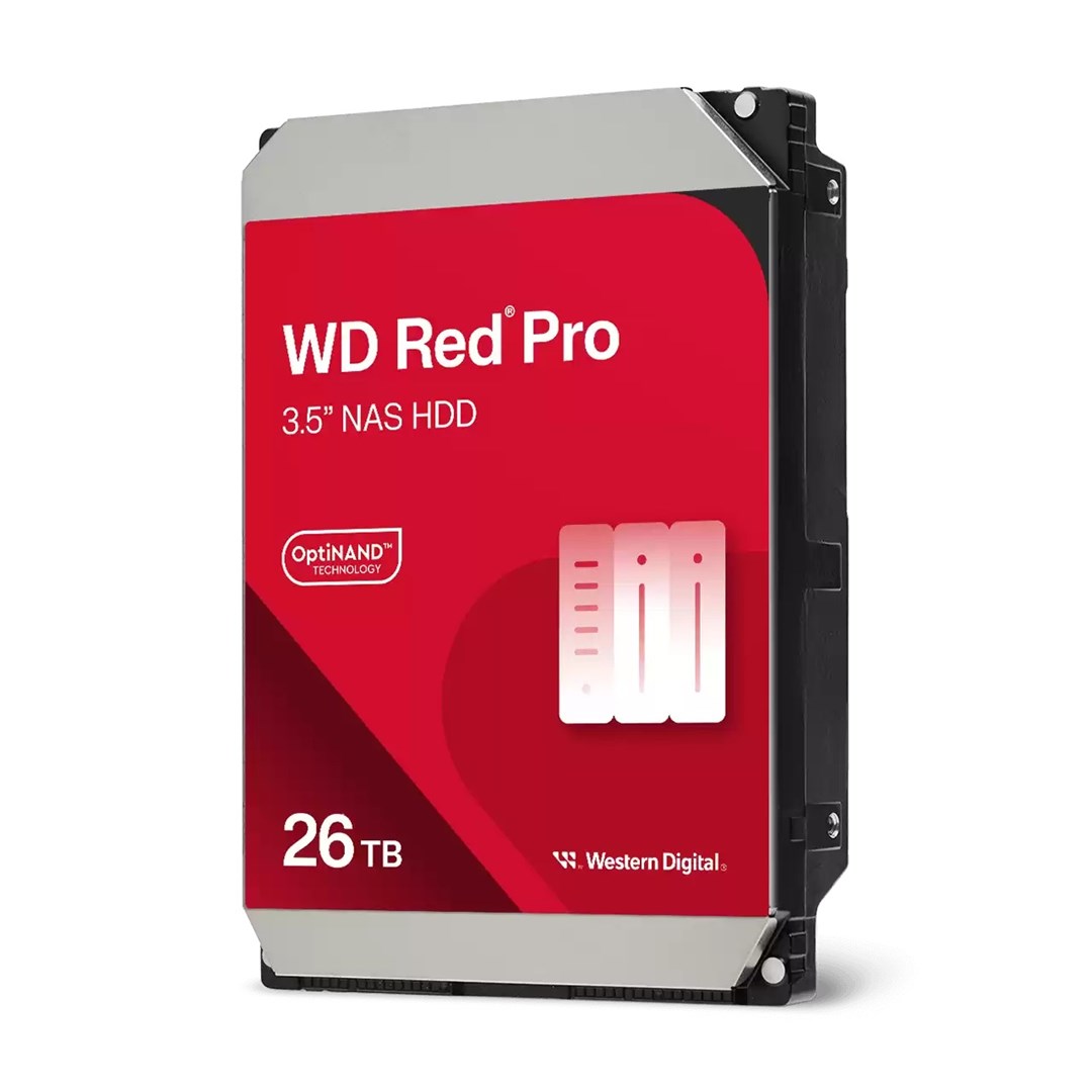 Western Digital Red WD260KFGX internal hard drive 3.5 26 TB Serial ATA III