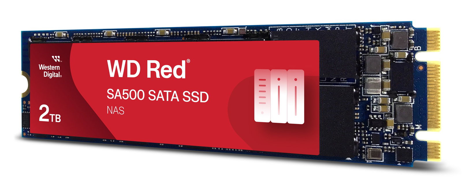Western Digital Red WD SA500 SATA SSD M.2 2280 POWERED BY SANDISK 2 TB