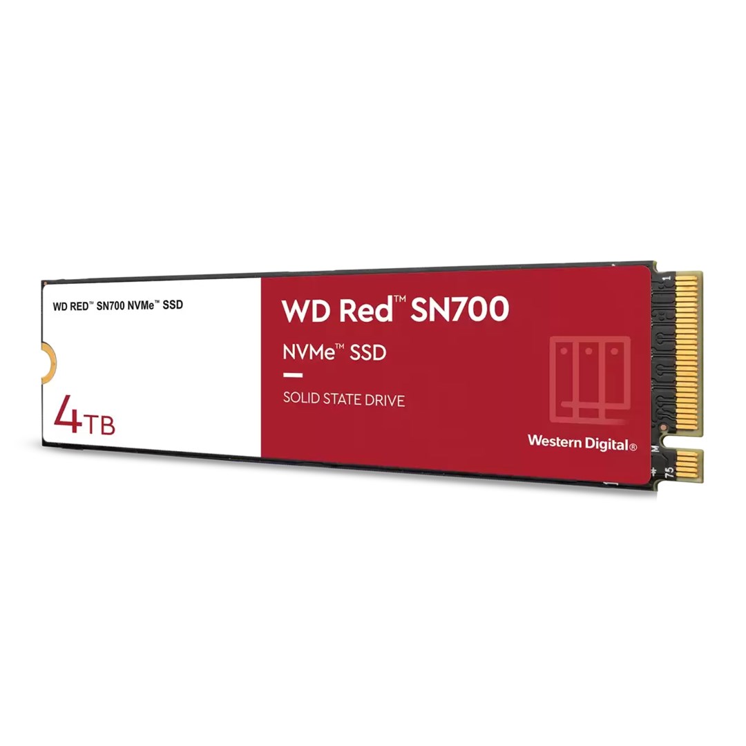 Western Digital Red WD SN700 NVMe POWERED BY SANDISK 4 TB