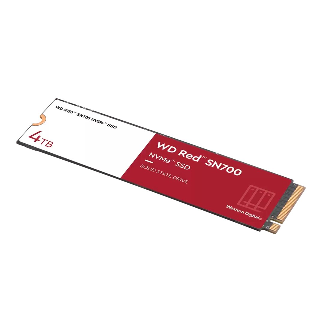 Western Digital Red WD SN700 NVMe POWERED BY SANDISK 4 TB