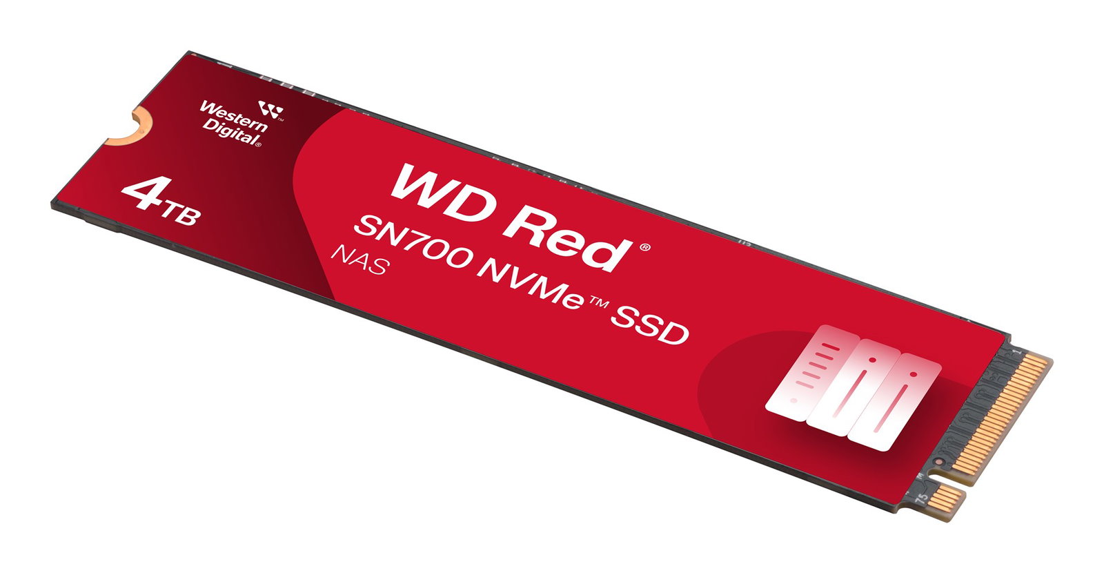 Western Digital Red WD SN700 NVMe POWERED BY SANDISK 4 TB