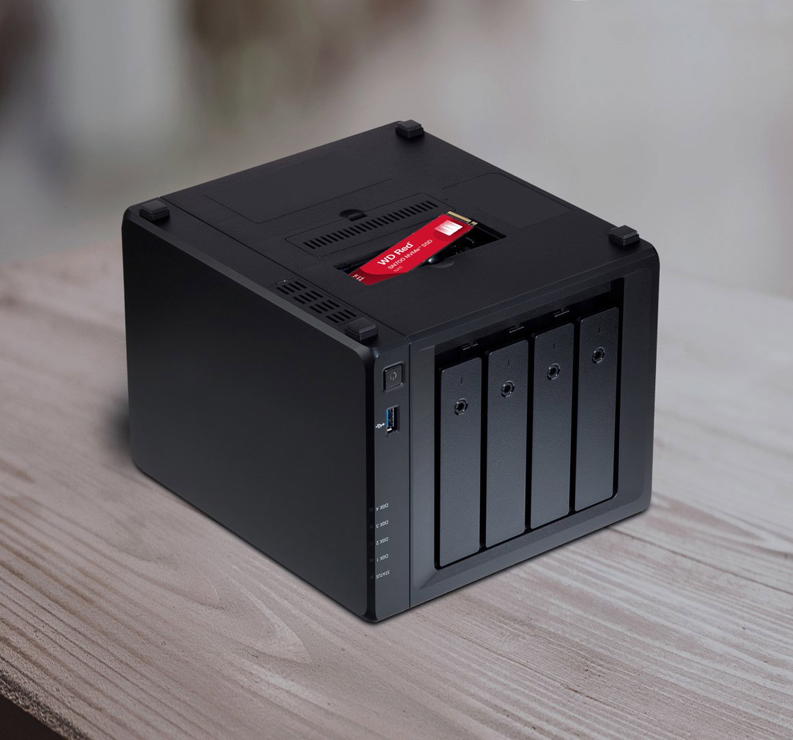 Western Digital Red WD SN700 NVMe POWERED BY SANDISK 4 TB