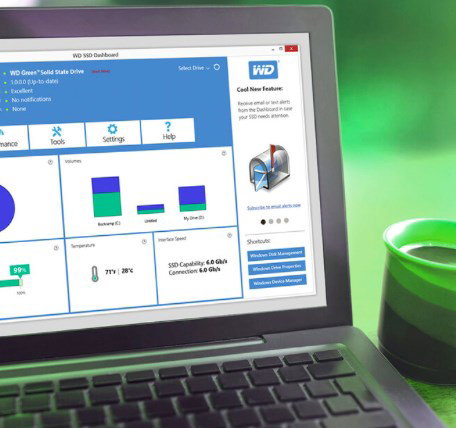 Western Digital Green WDS480G3G0B 480 GB M.2 Serial ATA III