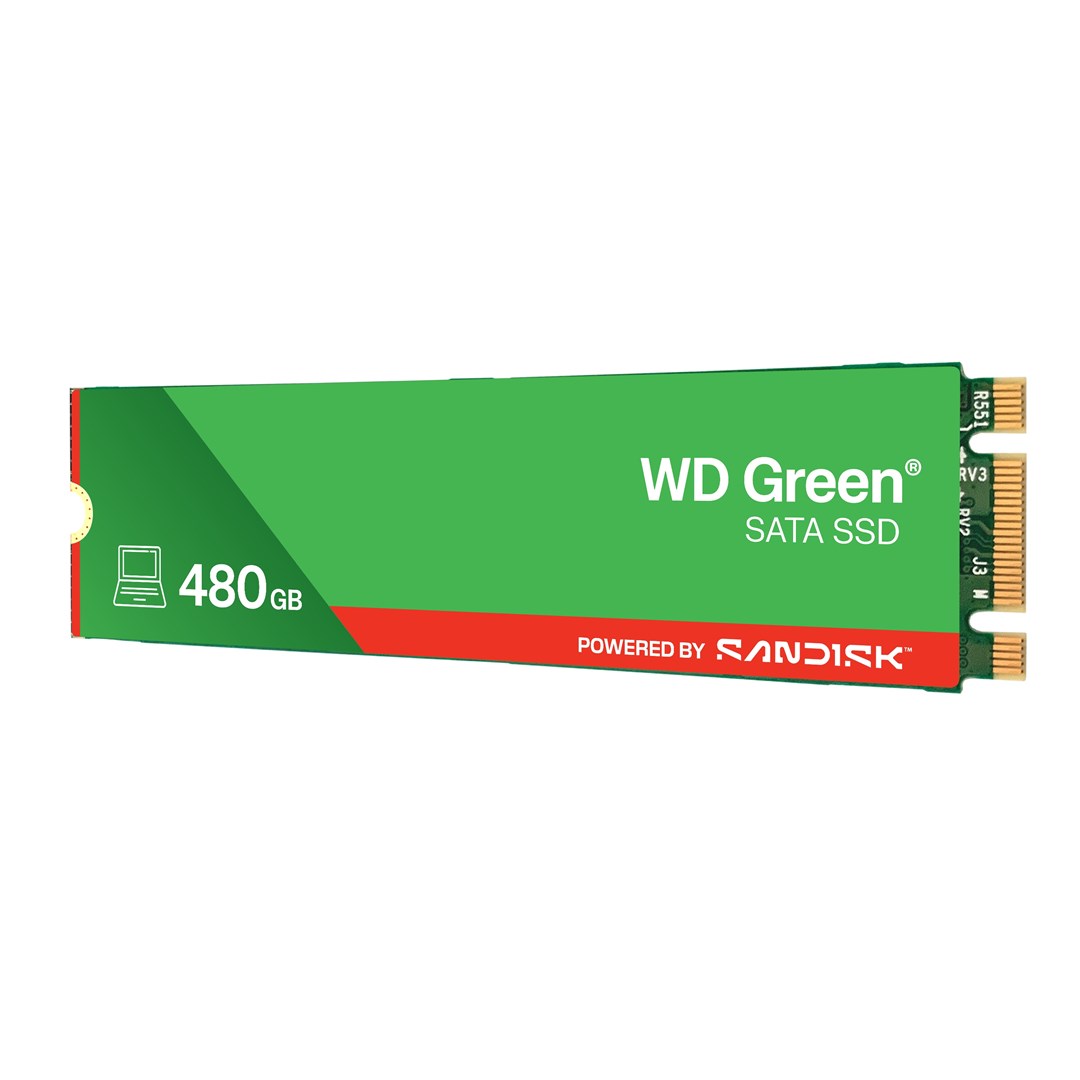 Western Digital Green WDS480G3G0B 480 GB M.2 Serial ATA III